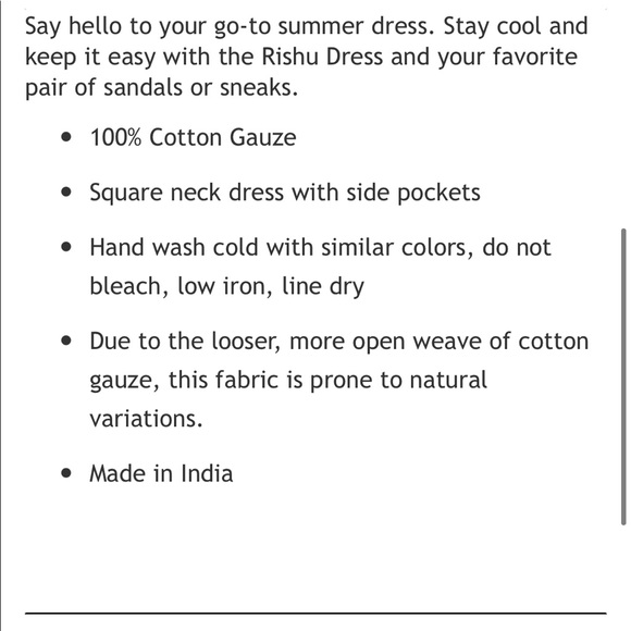 Able Rishu Dress - Picture 2 of 9